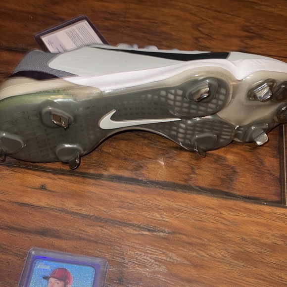 Mike trout autograph auto topps refractor signed NIKE sample shoe rook… - Picture 7 of 12